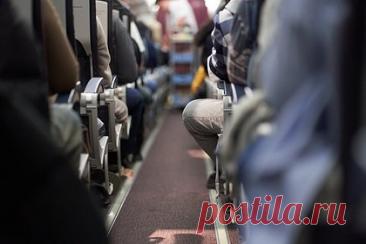 Пассажирка самолета заглянула в телефон попутчика, прочитала сплетни о себе и заплакала