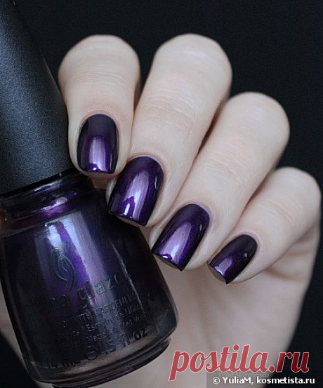 China Glaze - Let's Groove — Отзывы о косметике — Косметиста
