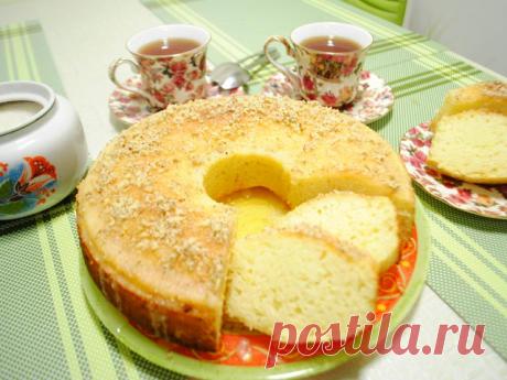 5 рецептов рассыпчатого манного пирога | Вкусные рецепты