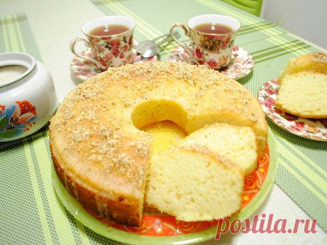 5 рецептов рассыпчатого манного пирога | Вкусные рецепты