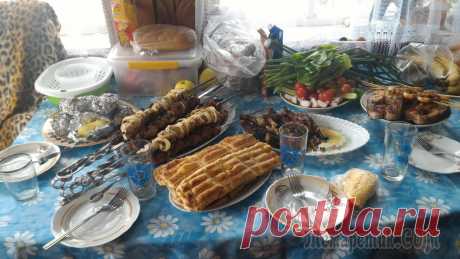 Баклажаны на огне