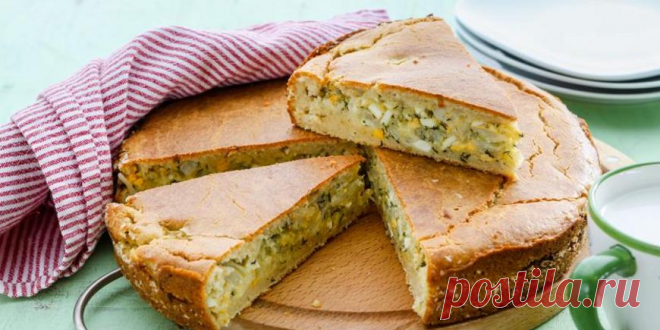 Быстрый пирог с молодой белокочанной капустой : Выпечка : Кулинария : Subscribe.Ru