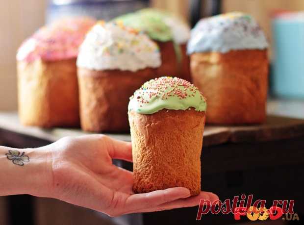 Классический рецепт бабушкиных пасочек - Кулинарные рецепты на Food.ua