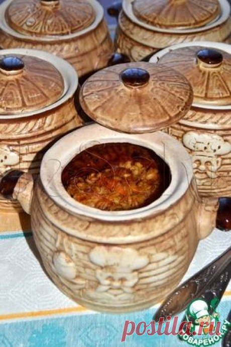 Мясо &quot;Комбат&quot; - кулинарный рецепт