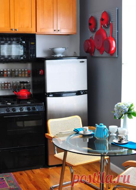 Организация хранения на кухне: фото и идеи — хранение посуды на кухне, полки на кухне вместо шкафов