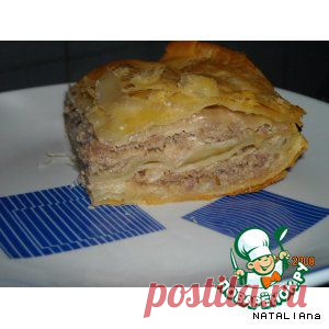Эльзасский мясной пирог - кулинарный рецепт