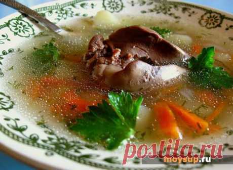 Как приготовить суп из куриной печени