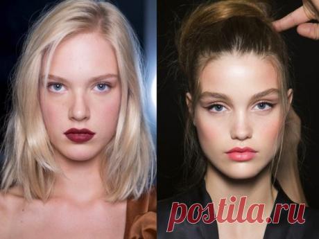 Тренды и антитренды в макияже. Самый модный макияж пошагово | ABOUT FACE | Яндекс Дзен