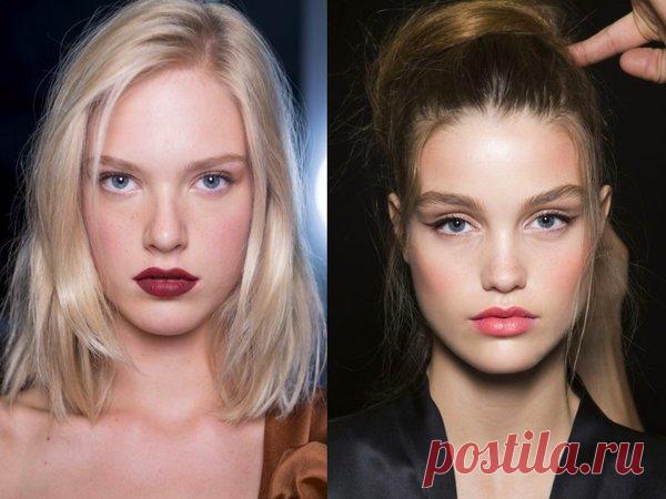Тренды и антитренды в макияже. Самый модный макияж пошагово | ABOUT FACE | Яндекс Дзен