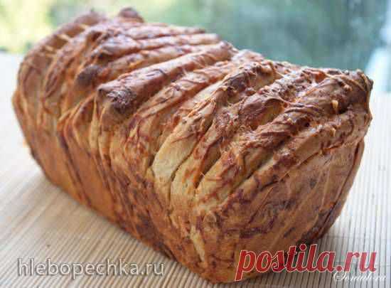 Пшенично-ржаная "Гармошка" на пиве с сыром и горчицей - ХЛЕБОПЕЧКА.РУ - рецепты, отзывы, инструкции