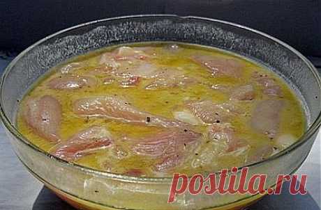 МАРИНАД-ЗАЛИВКА ДЛЯ ПРИГОТОВЛЕНИЯ ЛЮБОГО МЯСА.