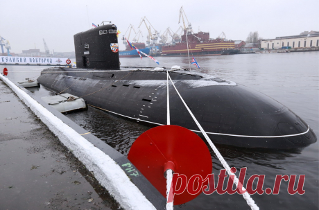 Подводная лодка &quot;Великий Новгород&quot; передана ВМФ России