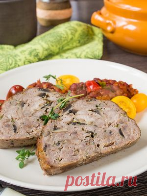 Рецепт мясного рулета из индейки с фото пошагово на Вкусном Блоге
