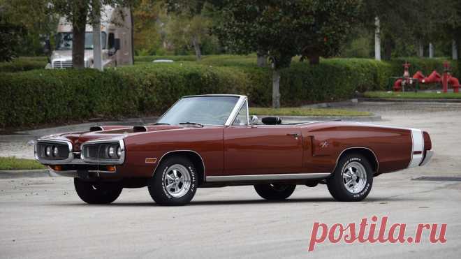 1970 Dodge Coronet 500 Кабриолет / K128 / Киссимми 2017 / Аукционы Mecum 1970 Dodge Coronet 500 кабриолет представлен как Лот K128 в Киссимми, Флорида