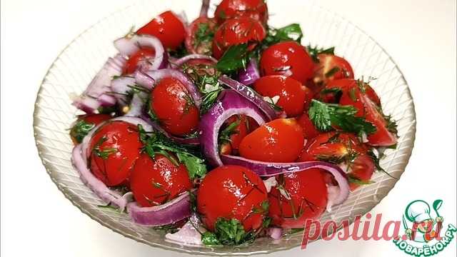 Закуска из помидоров черри. Любите свежие, яркие вкусы? Попробуйте эту быструю закуску из черри с ароматной зеленью и пикантной медово-горчичной заправкой. Просто, быстро и очень вкусно! Эта летняя закуска из черри покоряет с первого кусочка и превращает простые помидоры в настоящую вкусовую бомбу!