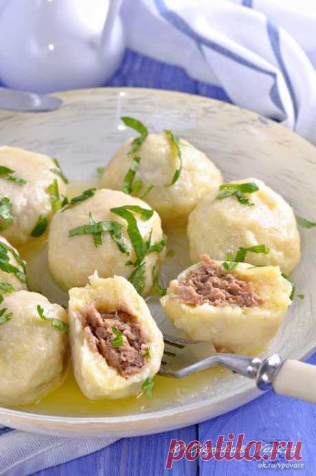 КАРТОФЕЛЬНЫЕ НЬОККИ