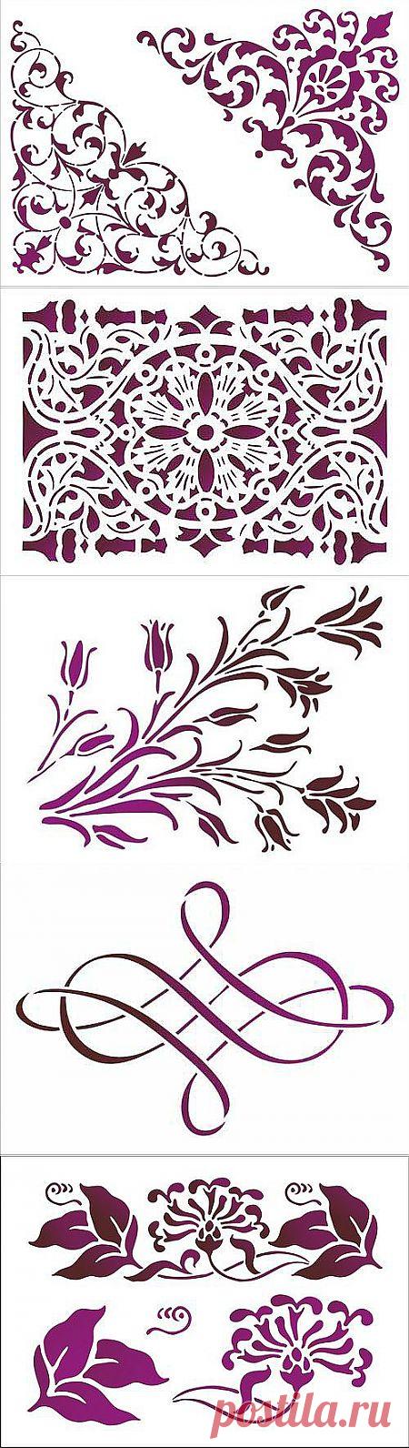 Трафареты))) | Записи в рубрике Трафареты))) | Дневник DScreative