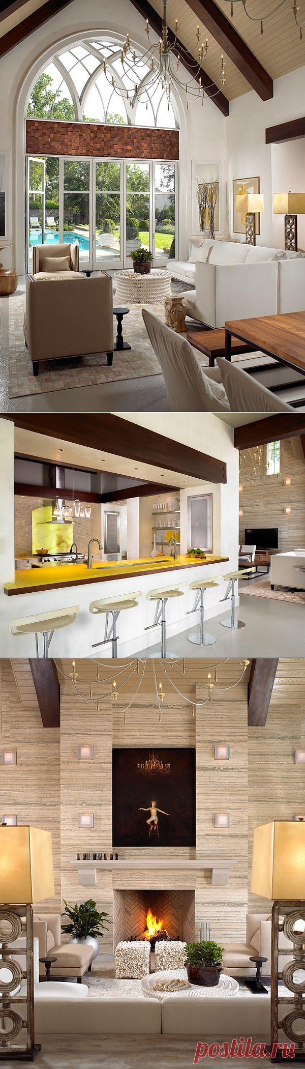 Современный дом в готическом стиле | КрасиВО!!!