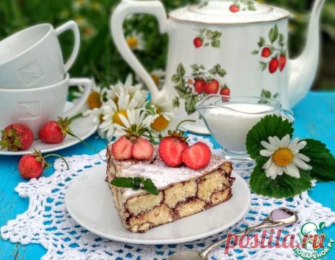 Творожная запеканка с какао – кулинарный рецепт