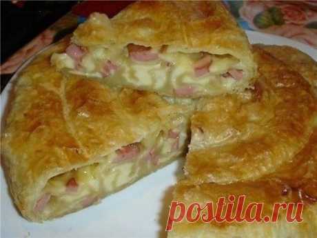 Сырная улитка