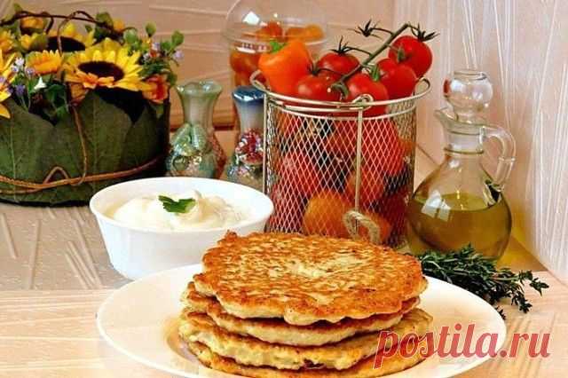 КУРИНЫЕ БЛИНЧИКИ