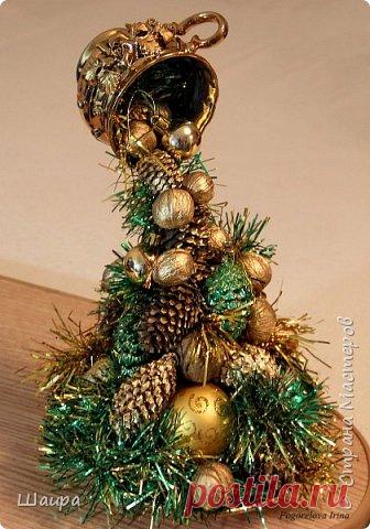 Парящая чашка "Новогоднее изобилие" | Страна Мастеров