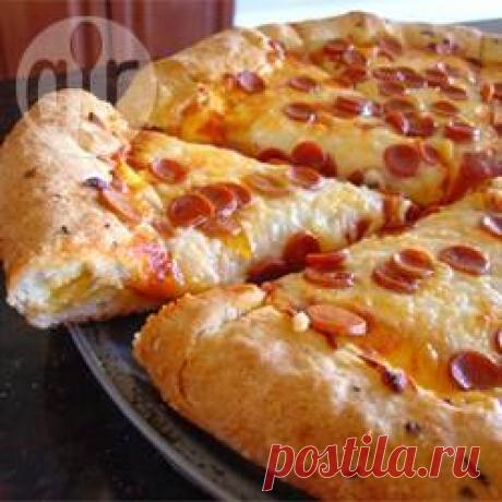 Быстрое тесто для пиццы