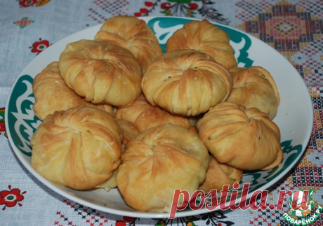 Арабская домашняя самса Кулинарный рецепт
