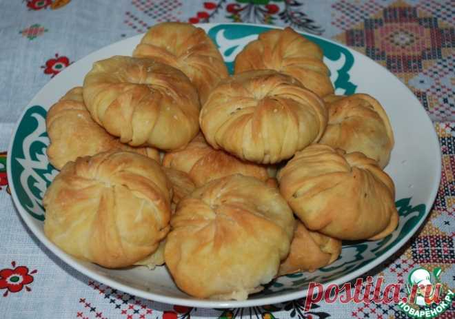 Арабская домашняя самса Кулинарный рецепт