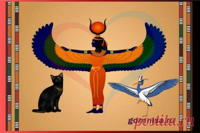 Тест: Узнайте Ваше предназначение - выберите египетский символ