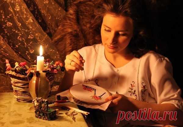 Ученые считают, что РУКОДЕЛИЕ влияет на уровень "женских" гормонов.