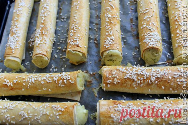 👌 Хрустящие рулетики из лаваша просто, вкусно, сытно, рецепты с фото