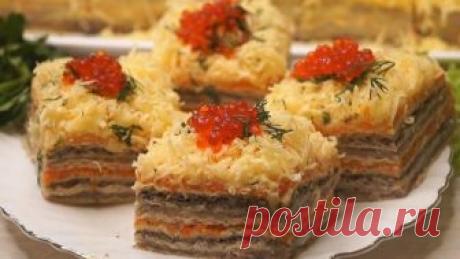 Хотите удивить гостей - тогда это то, что Вам нужно! | Готовим с Калниной Натальей | Яндекс Дзен