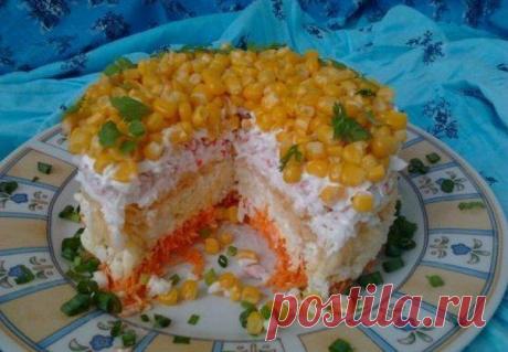 Салат &quot;Кудрявый&quot;.