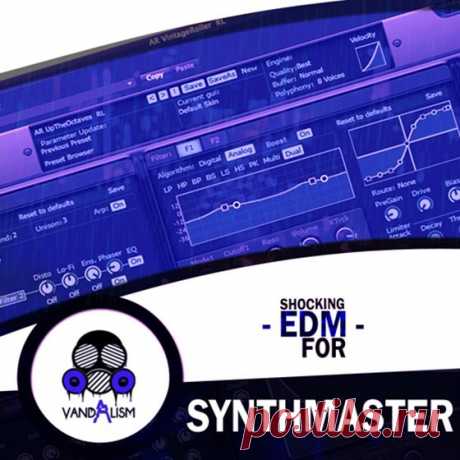 Vandalism Shocking EDM For KV331 AUDiO SYNTHMASTER | 14MB
'Shocking EDM For Synthmaster' is an amazing arsenal of ultra quality presets for one of today's most popular synthesizer. Long story short, this is a unique and innovative collection of presets made with precision and passion. This soundset is unlike anything on the market today.