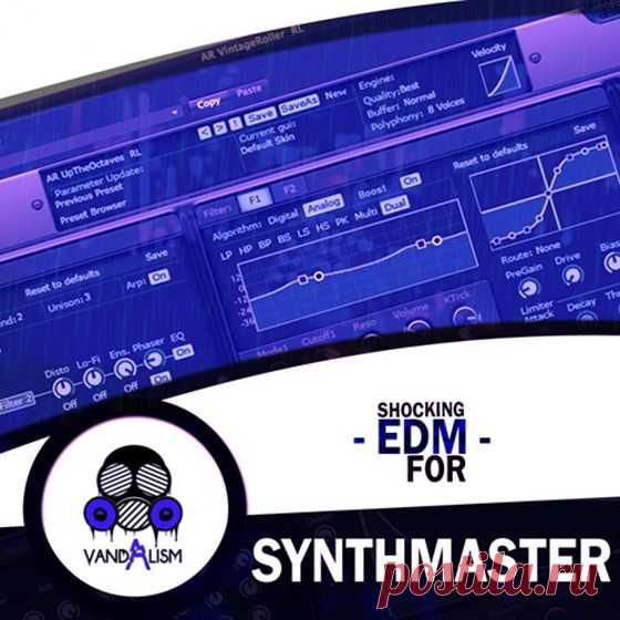 Vandalism Shocking EDM For KV331 AUDiO SYNTHMASTER | 14MB
'Shocking EDM For Synthmaster' is an amazing arsenal of ultra quality presets for one of today's most popular synthesizer. Long story short, this is a unique and innovative collection of presets made with precision and passion. This soundset is unlike anything on the market today.