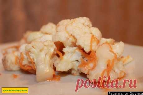 Цветная капуста по-корейски и 15 похожих рецептов: пошаговые фото, калорийность, отзывы