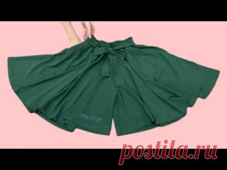 Юбка шорты своими руками