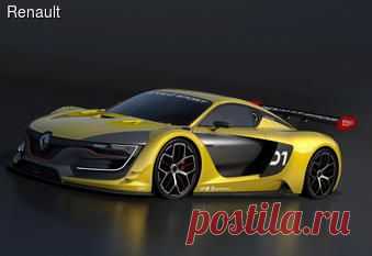 Спортивное подразделение Renault Sport построило суперкар
