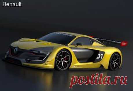 Спортивное подразделение Renault Sport построило суперкар
