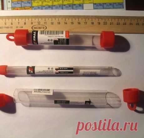 Самодельный маркерный поплавок