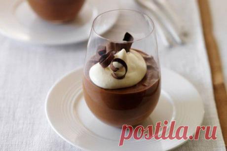 Шоколадные муссы: 6 рецептов / Простые рецепты