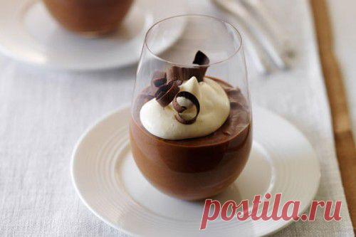 Шоколадные муссы: 6 рецептов / Простые рецепты