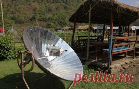 Параболическое зеркало своими руками — Популярная механика