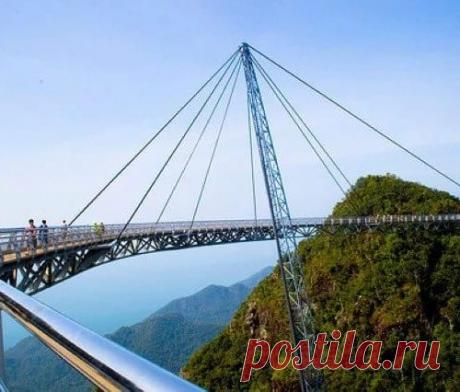 11 очень живописных мостов, на которые очень страшно ступить