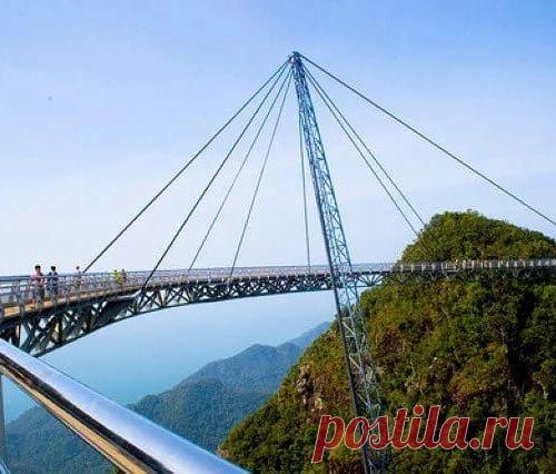 11 очень живописных мостов, на которые очень страшно ступить