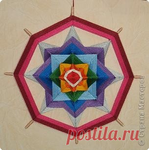 Радужная мандала. | Страна Мастеров