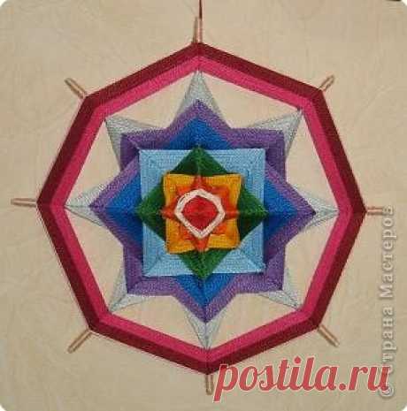 Радужная мандала. | Страна Мастеров