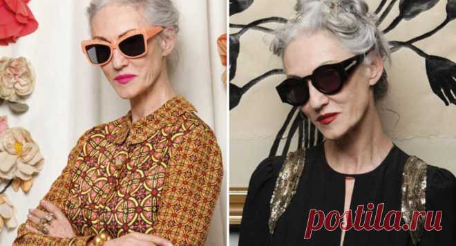 Мода в 60 лет для женщины - как модно одеваться