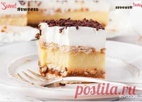Трехслойное пирожное (без выпечки) | Sweet Twittes